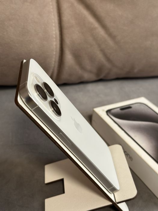 Iphone 15 pro акум 100%