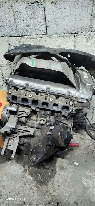 ДВС VR6 3,2L на Volkswagen Touareg