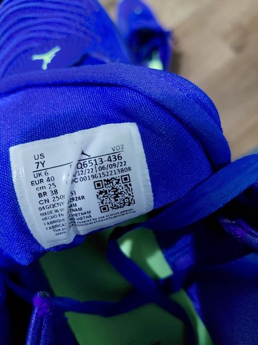 Pantofi de baschet Air jordan Luka1, mărimea  40