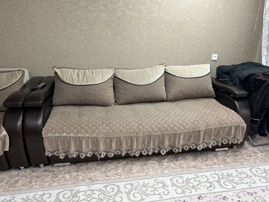 Дивандек 3+2+1 в хорошем сост