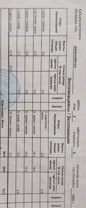 Продам 3х комнатную квартиру
