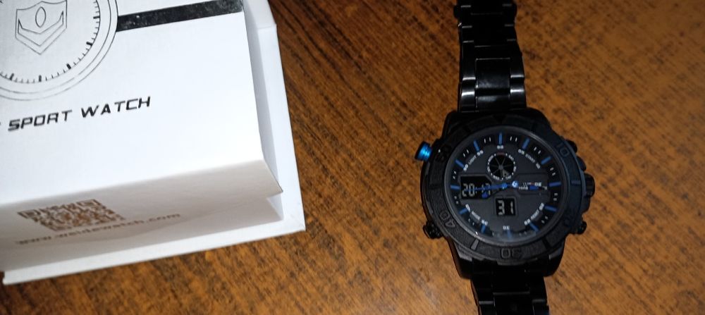 Мъжки часовник спортен