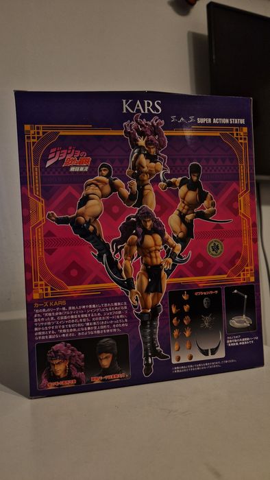 Vand Figurina Jojo's Bizarre Adventure - Part 2 Battle Tendency Kars