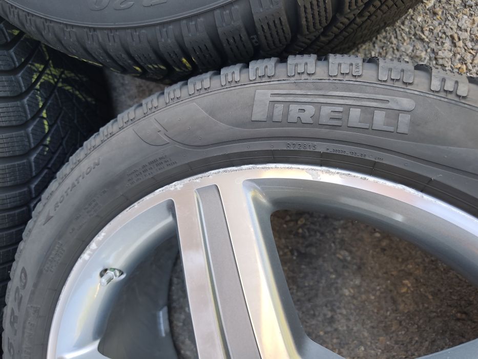 20" оригинални алуминиеви джанти за Mercedes GLE, ML, GL, S ..