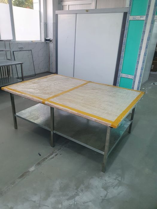 Стелаж из нержавейки