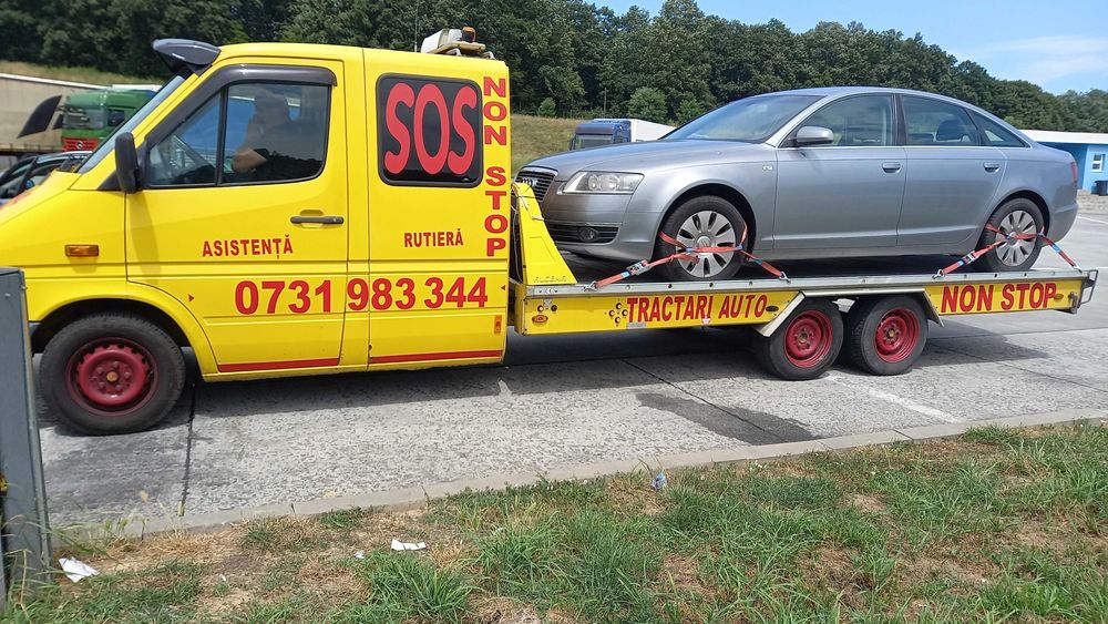 Tractari /Transport Auto Non Stop Interventie Accident