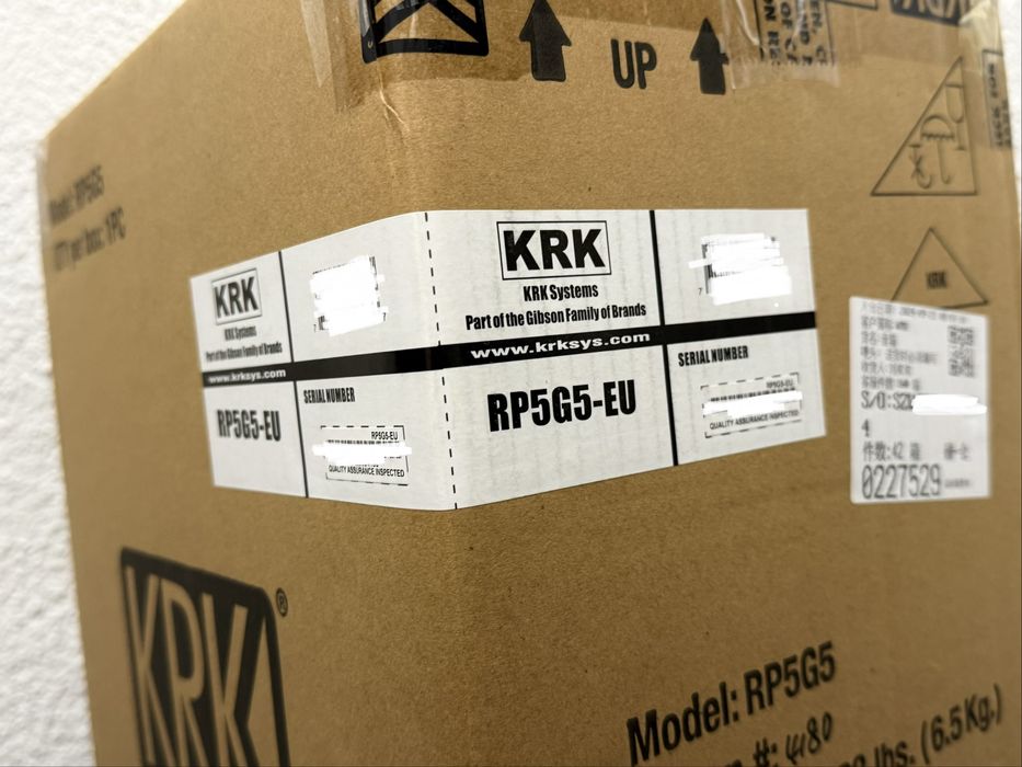 Монитори KRK Rokit RP5 G5 2 бр. + балансирани кабели - 1г. гаранция