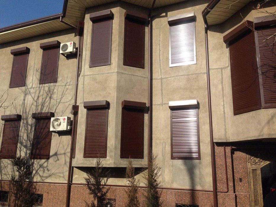 Рольставни. автоматические ворота. Jalyuzi. жалюзи.