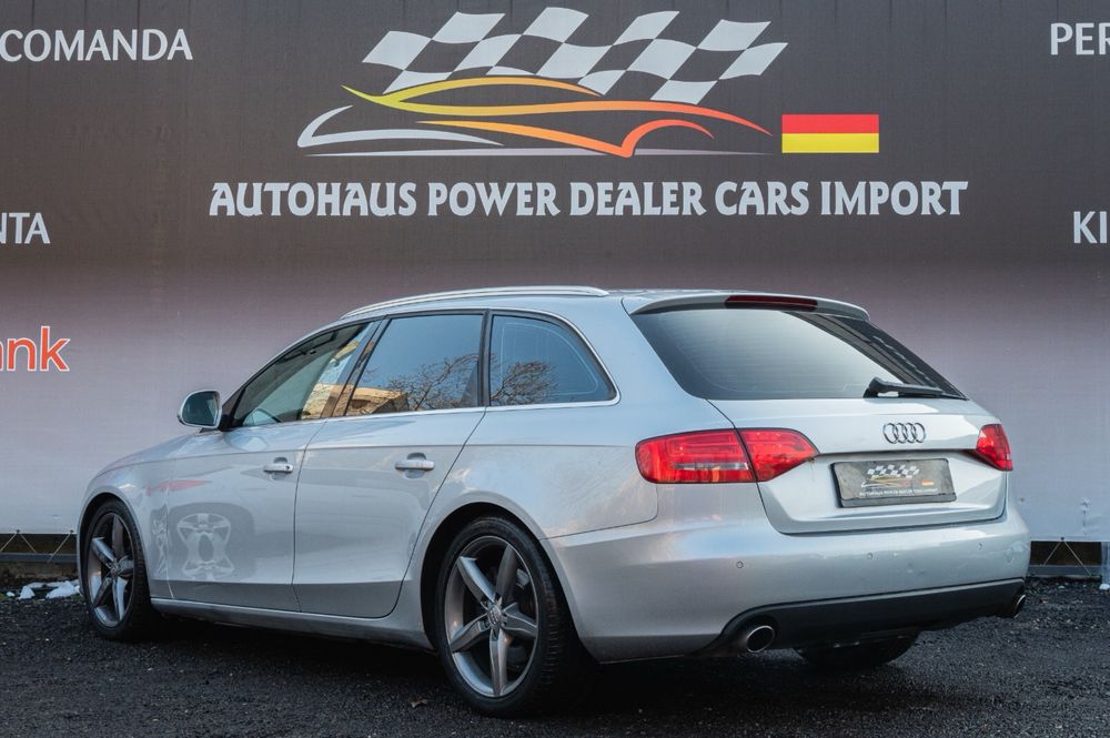 Audi A4-aut-2010-euro5-xenon- jante Sline - led - padele- recent adus