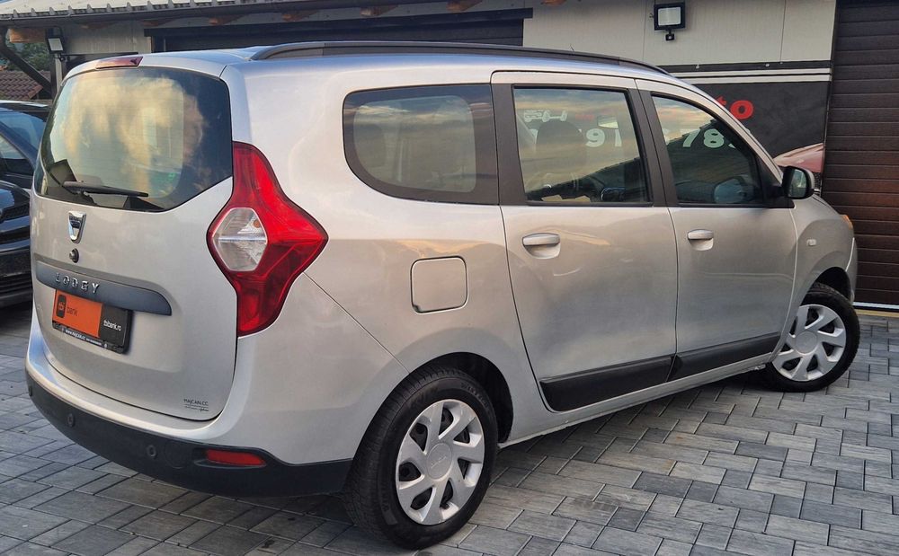 DACIA Lodgy 2013 — imagine 4
