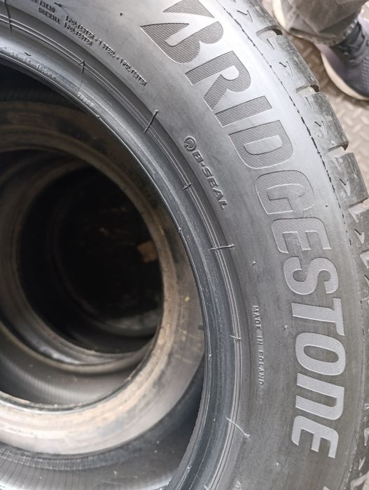Anvelope de vara 235 55 18 Bridgestone dot 2019