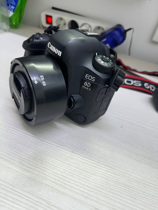 Фотоаппарат Canon EOS 6 D Mark 2
