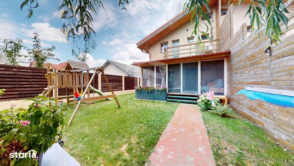 Vila Cernica 4 camere 3 bai,3 terase