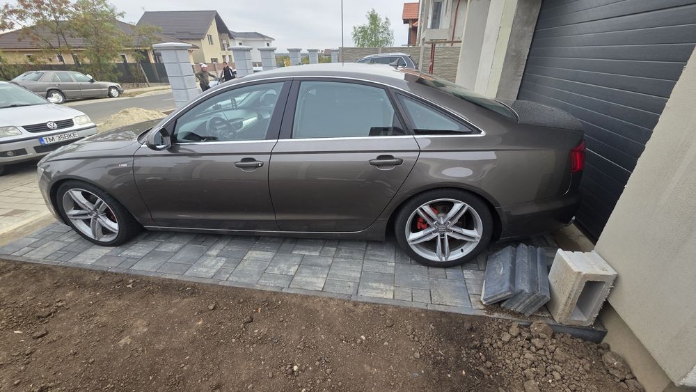 Vand audi a6 c7 an 2012 3.0 tdi