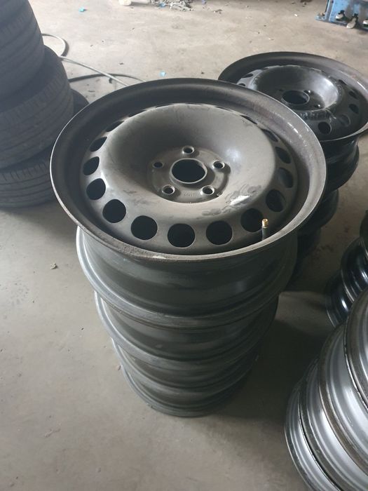 Метални джанти 15/16цола