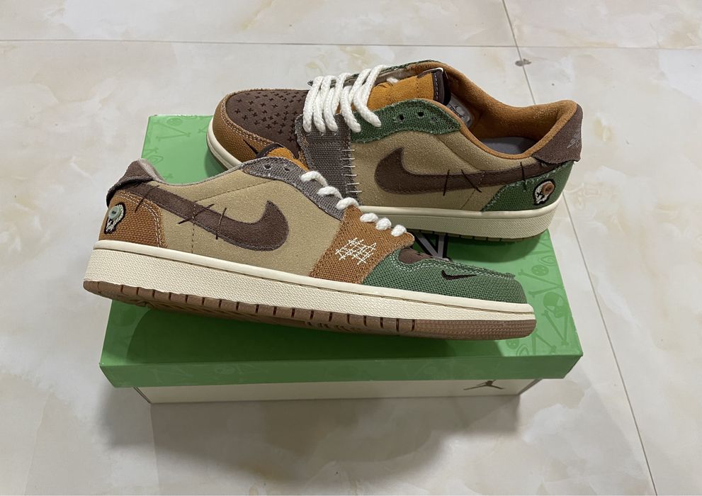 Air Jordan 1 Retro Low Zion Williamson Voodoo