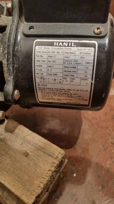 Насос циркуляционный