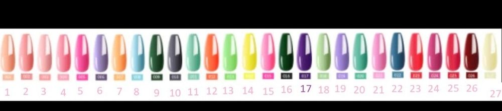 Комплект за маникюр - лакове, лампи, пила