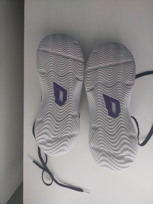 Adidas Dame Certified Purple/Black/White Papuci Baschet Mărimea 44