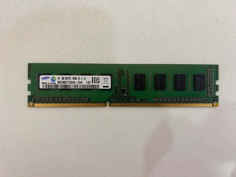 Оперативная память ddr3 2 гб