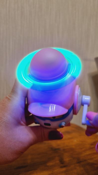 Вентилятор механический "Робокар Полли"