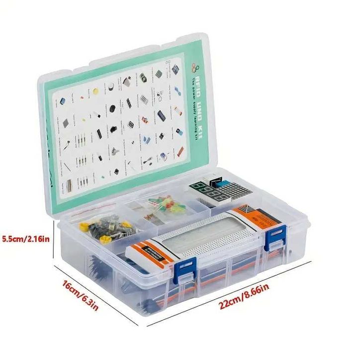 Расширенный набор Arduino UNO (RFID) для начинающих в оптовых ценах!