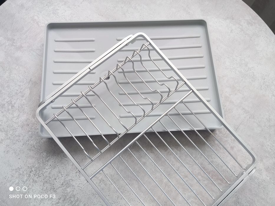 Сушилка для посуды + поставка под стаканы