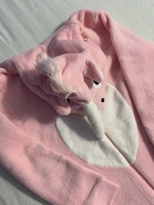 Детска пижама гащеризон еднорог