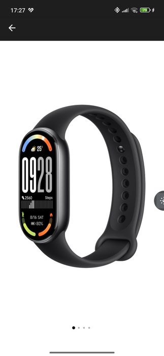 Xiaomi Smart Band 10, Midnight Black
