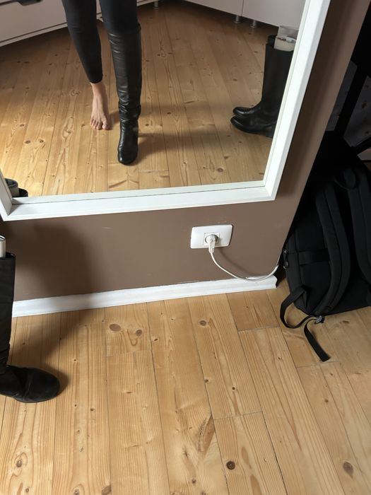 Vand cizme lungi de piele