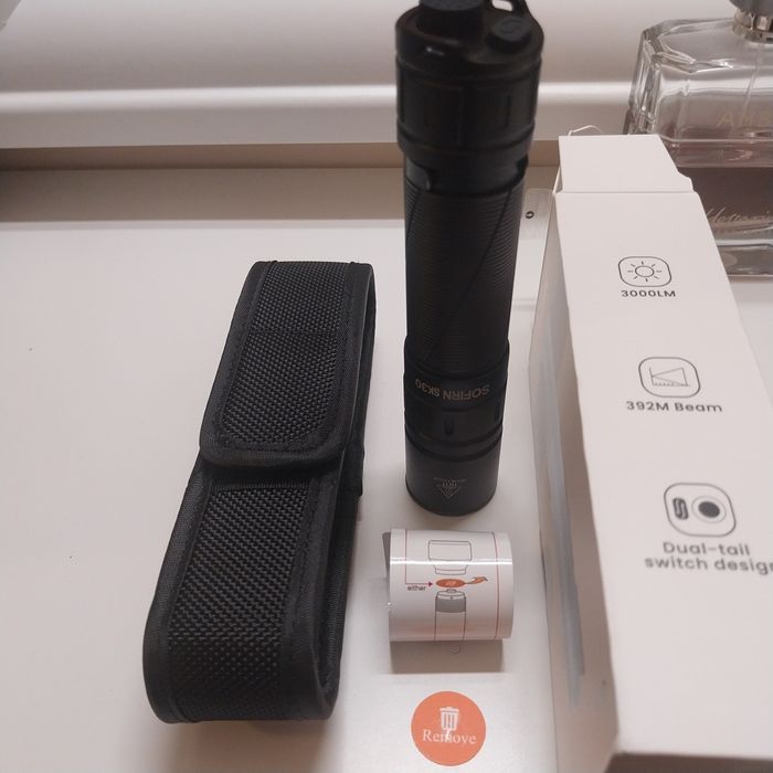 Мощен тактически фенер Sofirn SK30