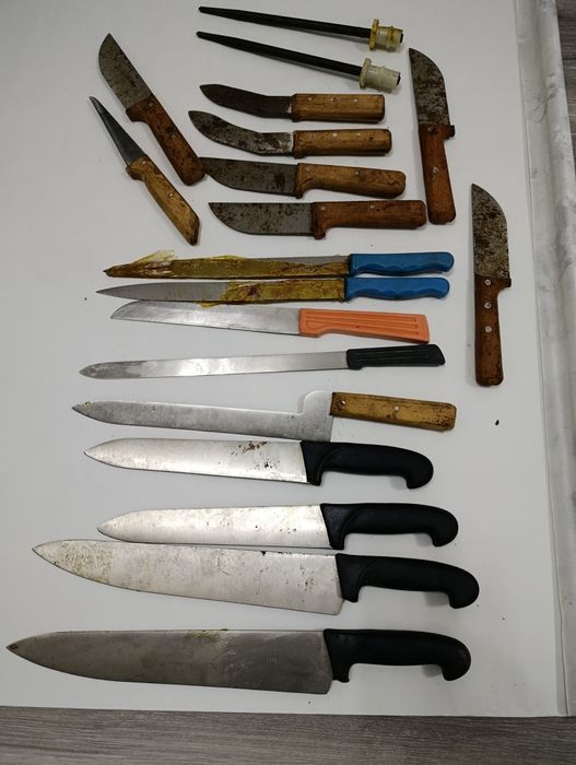 Пичоклар СССР НОЖИ