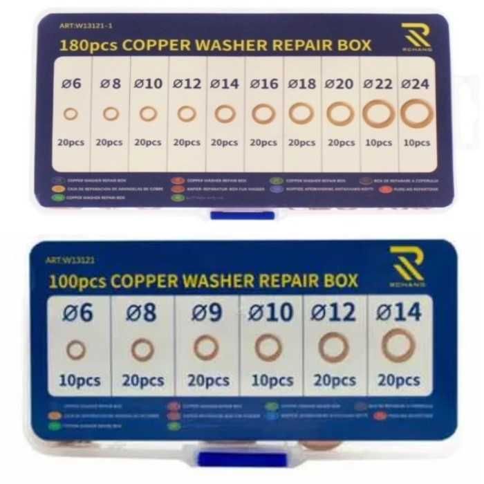 Дифтунги Automat, Медни дифтунги, Кутия, 100 и 180 броя