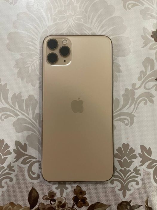 Iphone 11 pro gold