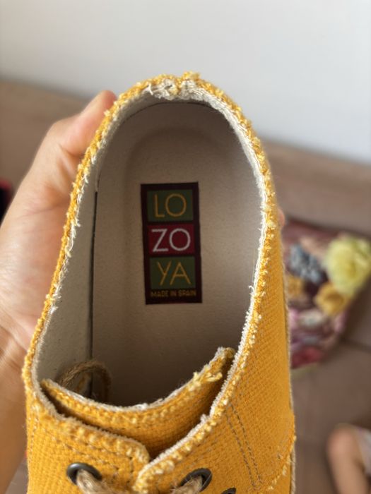 LOZOYA кеды | Made in Spain | 43 размер