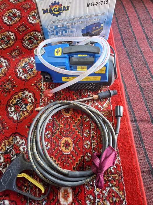 Карчер Сотилади.  Янги 2-3 марта ишлатилган пул зарир