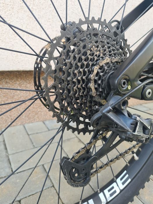 Bicicletă Cube Stereo Race 160
