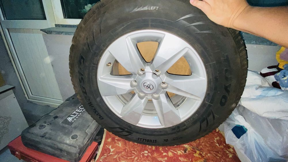 Запаска Прадо 150