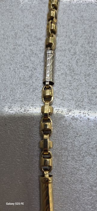 Lant din aur de 14 k