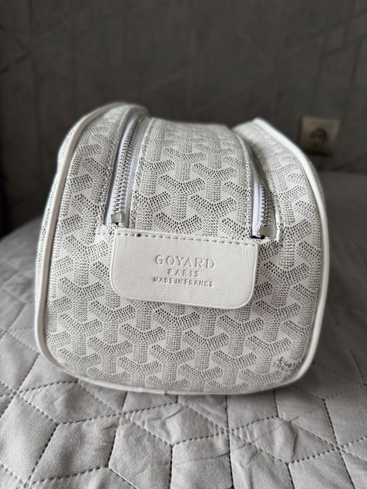Goyard несесер - бял