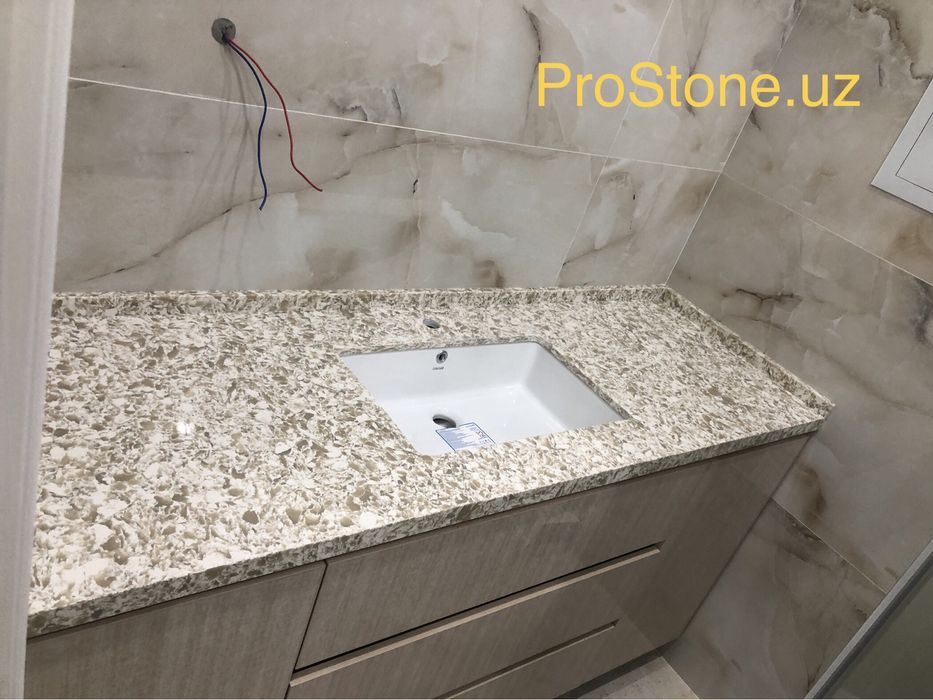 Столешницы из искусственноно камня.