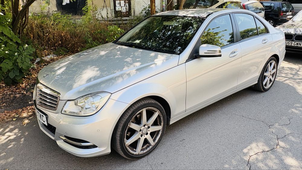 Mercedes C200 CDI 2012
