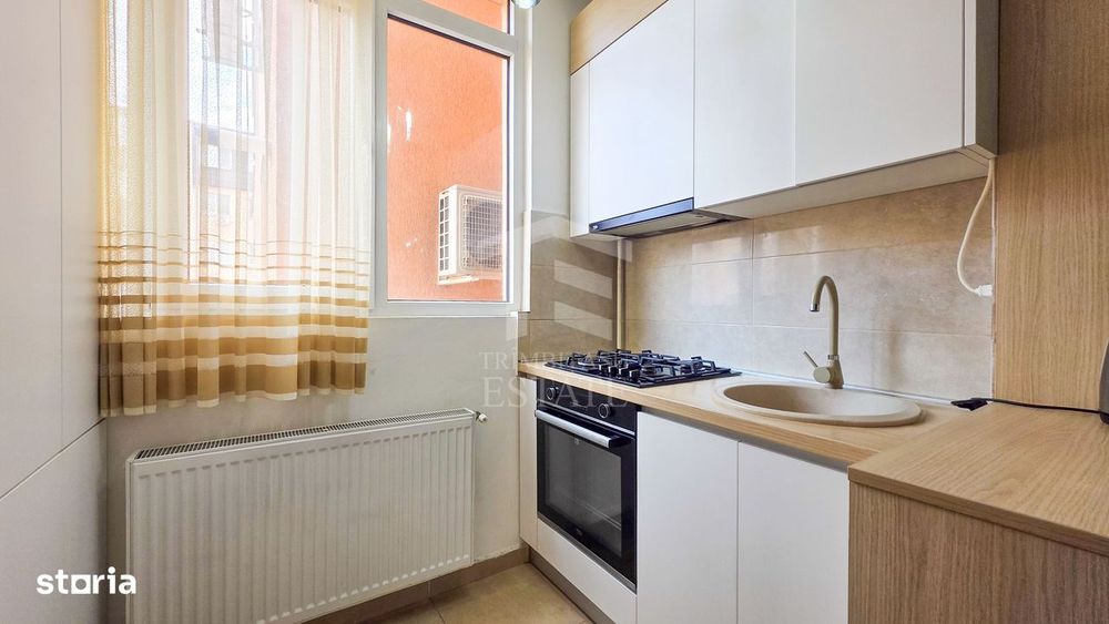 Garsonieră modernă Militari Residence | Etaj 5 | Bloc 2020 | Mobilată