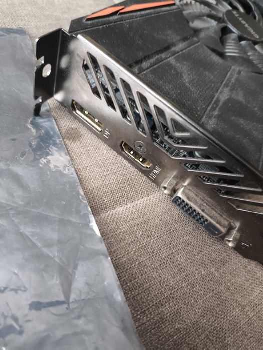 Видеокарта  RX 550 2Gb