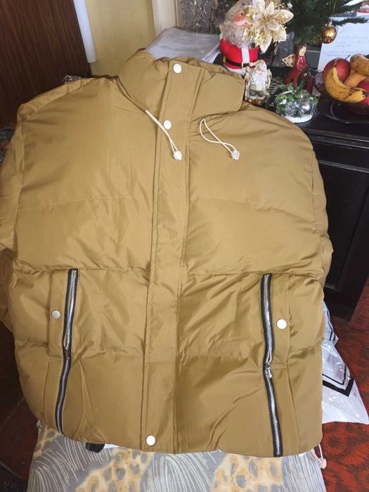 Кафяво зимно яке