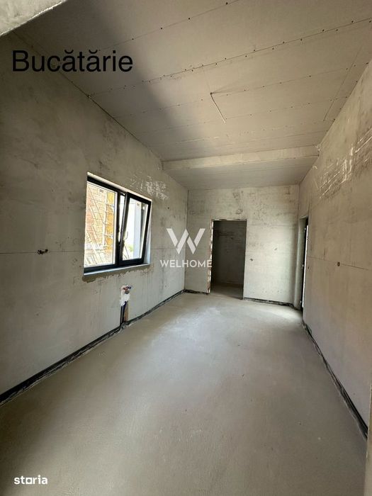 Casă single modernă, eficientă energetic și curte generoasă