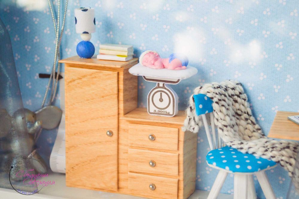 Рамка "Стаята на бебето"