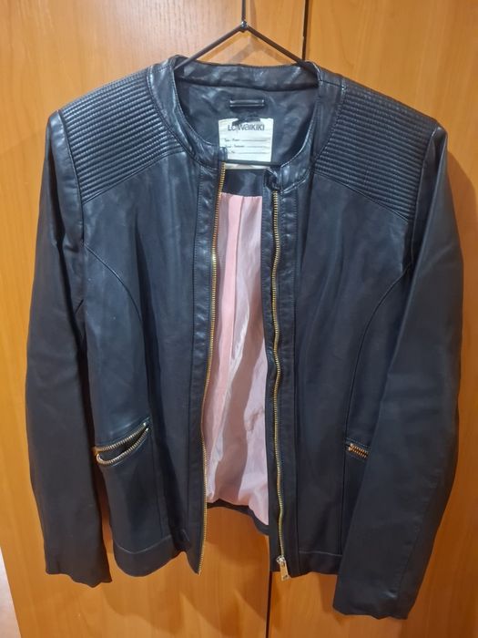 Продам кожаную куртку