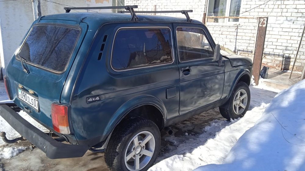 Продам или обменяю Нива 2001 год