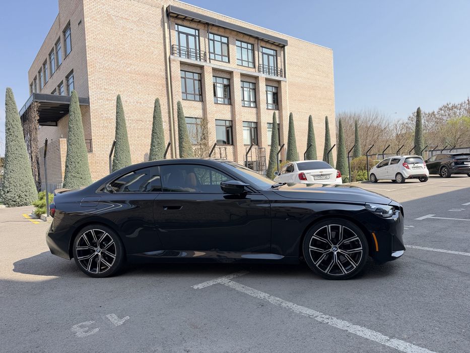 СРОЧНО 230 BMW 2024 пробег 16к, идеал двухдверный спорт